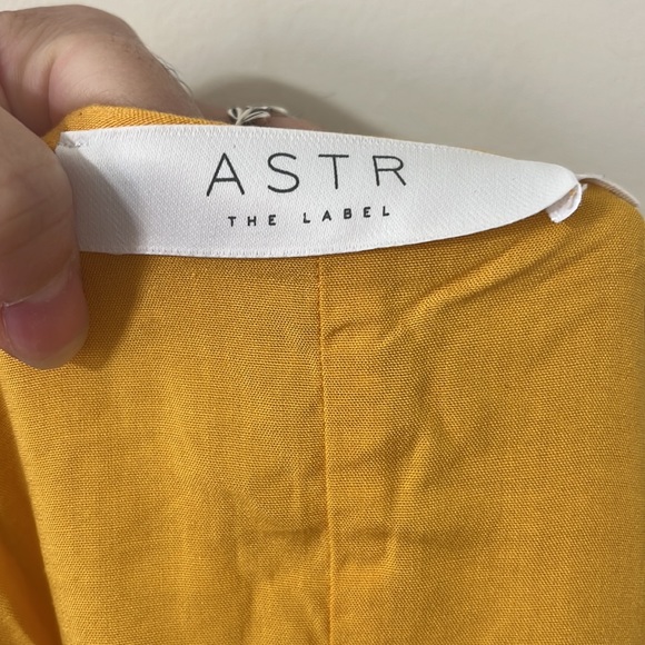 Astr The Label Marigold Divine Tie Waist Crop Top & Maxi Skirt Matching Set NEW - Picture 15 of 16